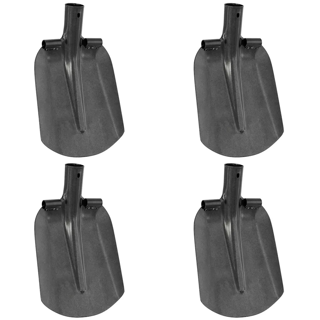 Testa di Pala 4 pz Argento 33 x 21 cm CFW1264068