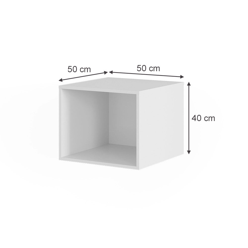 Vicco Parte superiore dell'armadio Bianco 50 x 40 cm
