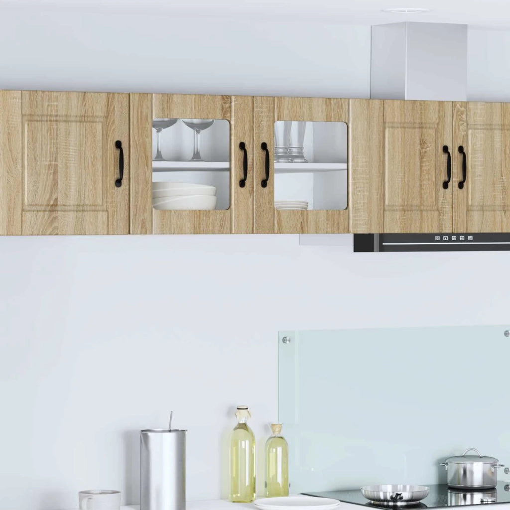 Pannello lavastoviglie con porta Rovere Sonoma 80 x 31 x 40 cm 885297