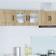 Pannello lavastoviglie con porta Rovere Sonoma 80 x 31 x 40 cm 885297