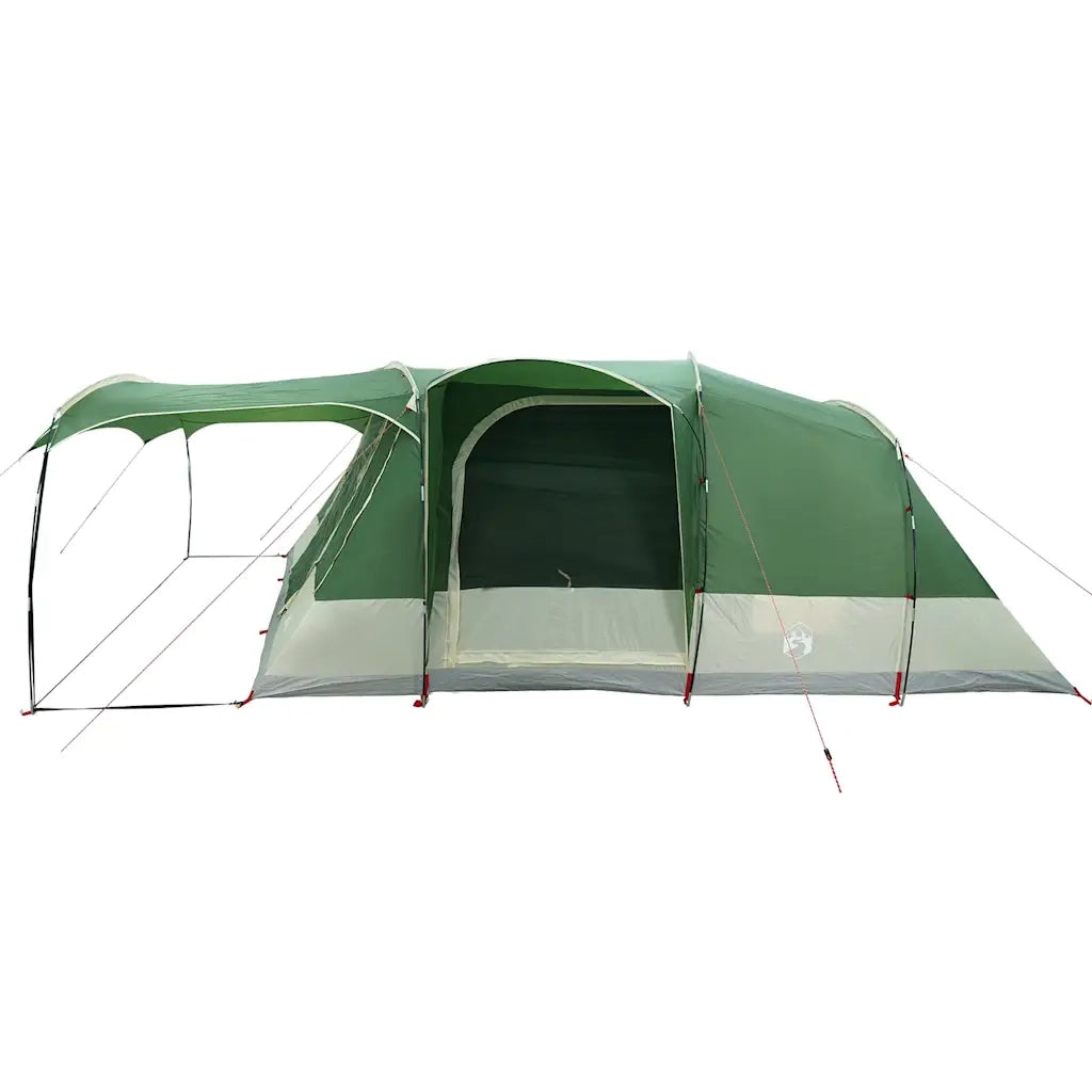 Tenda da Campeggio a Tunnel per 5 Persone Verde Impermeabile 4009425