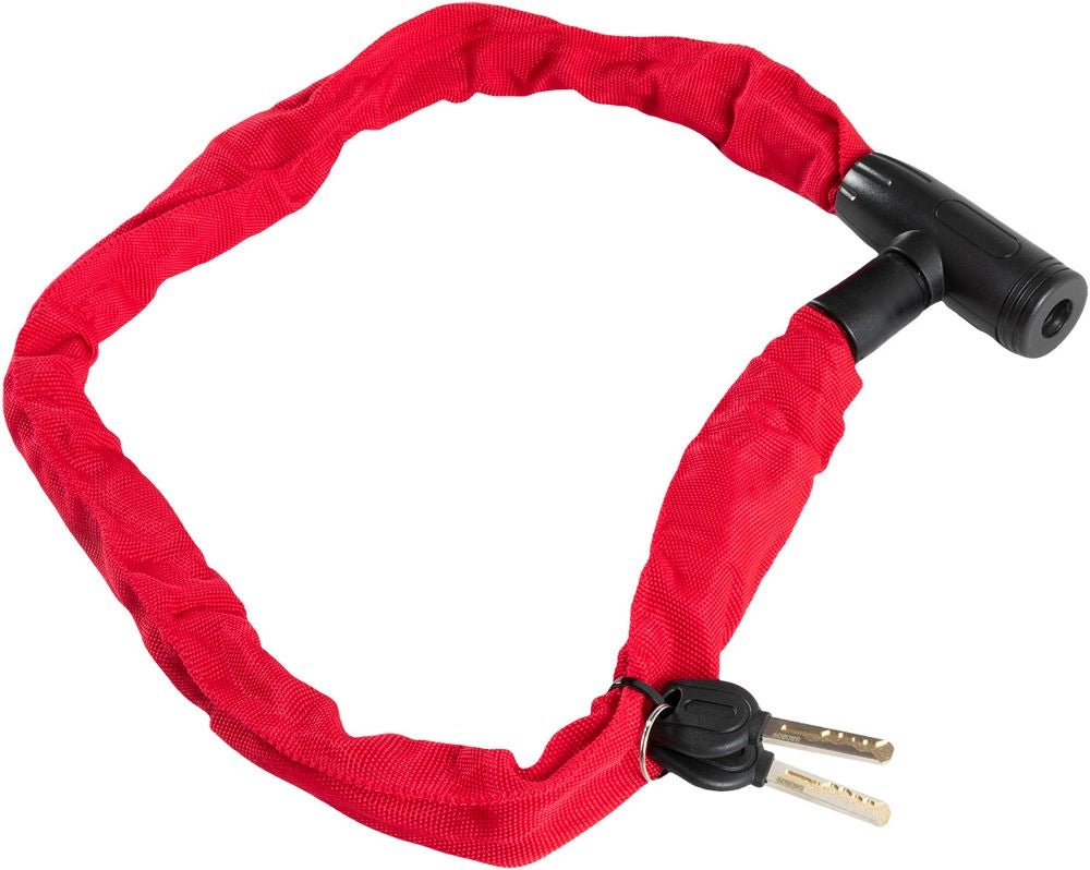 Flex 1000 antifurto a catena moto con serratura a scomparsa
