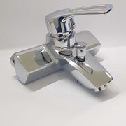 Trade Shop - Rubinetto Miscelatore Vasca  52950 Monocomando Monoforo Doccia Rubinetteria -