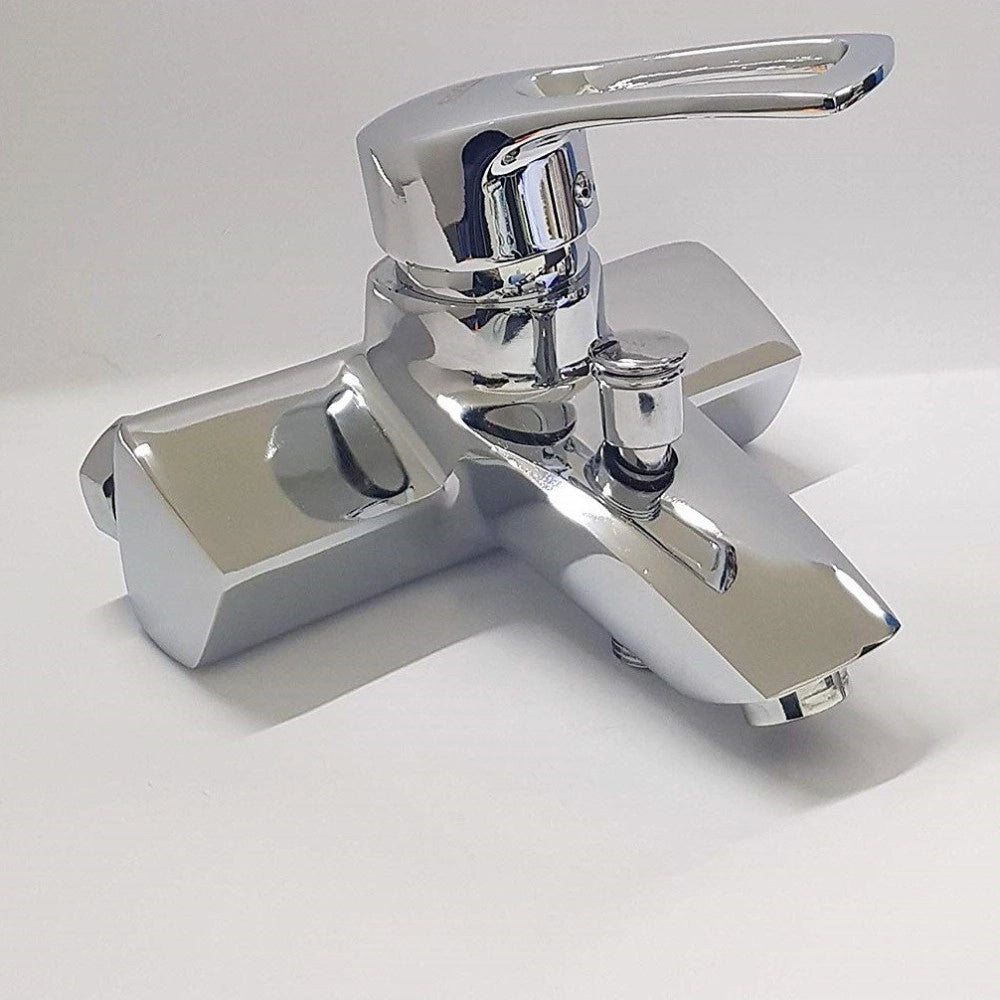 Trade Shop - Rubinetto Miscelatore Vasca  52950 Monocomando Monoforo Doccia Rubinetteria -