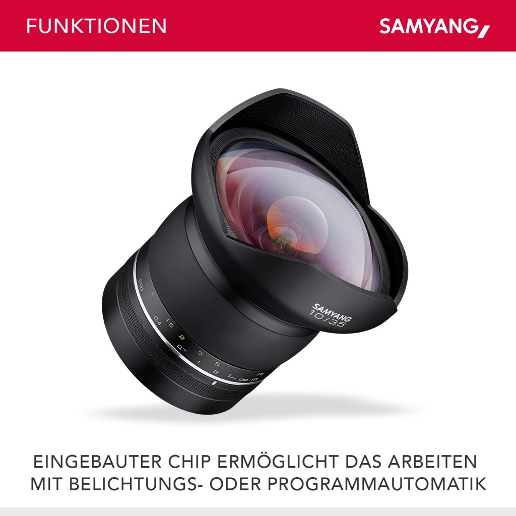 XP 10mm F3.5 Canon EF