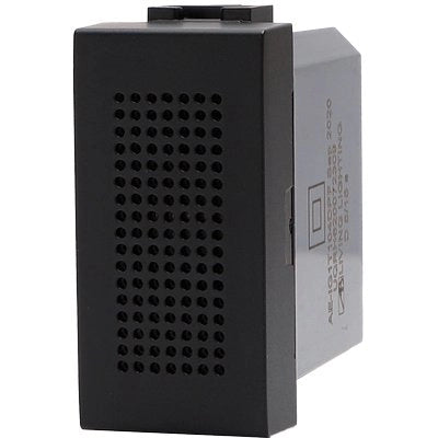 CAMPANELLO ABL - NERO VOLT 250 A 16- 8 pezzi