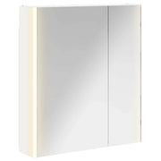 Mobiletto per specchio da Bagno | Armadio da bagno Bianco 63,5 x 15,5 x 70 cm