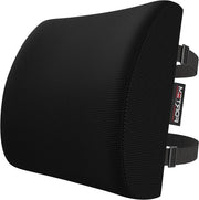 Cuscino per poltrona, sedile di auto e sedile per console - Memory Foam - Respiro e lavabile - Cinture regolabili