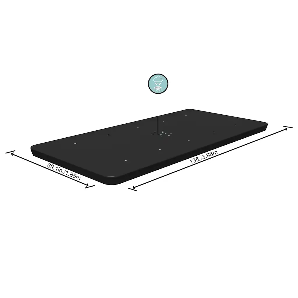 Bestway Copertura per Piscina Flowclear 404x201 cm 92082