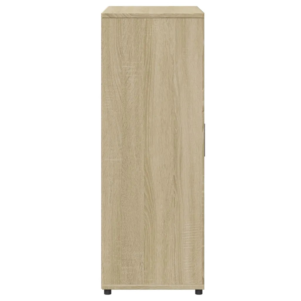 Credenza-Buffet-Armadio da cucina Rovere Sonoma 60x31x84 cm in Legno Multistrato