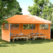 Tenda Party Arancione 292 x 580 x 315 cm Tessuto Oxford