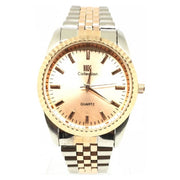 Trade Shop - Orologio Da Polso Ik Collection Analogico Al Quarzo Silver Rosa Quadrante Rosa -