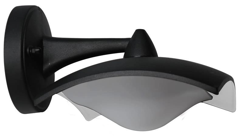 DIONISO LAMPADA APPLIQUE LED CON BRACCIO SUPERIORE 19 X 16 X H 10 CM