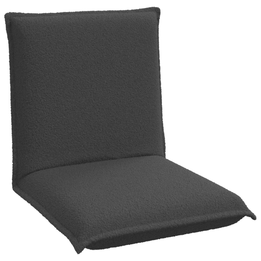 Sedia da Pavimento Grigio scuro 54 x 64 x 59 cm 42028115