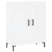 Credenza | Madia | Buffet da pranzo | Armadio da pranzo Bianca 69,5x34x90 cm in Legno Multistrato