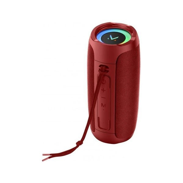 Cassa wireless majestic 129363 rd flash tws red red