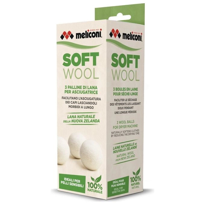 Meliconi 621026 accessorio e componente per asciugatrice Palline per asciugatrice