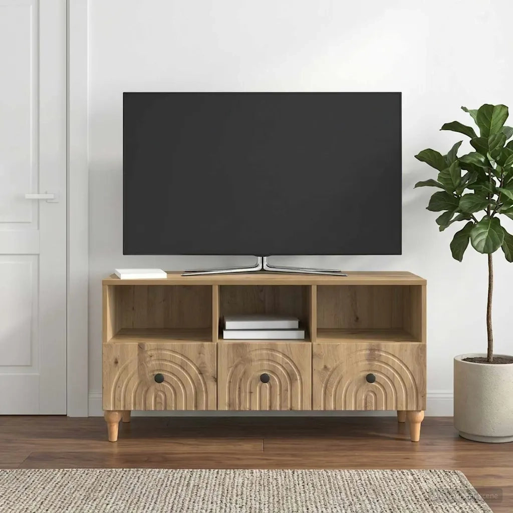 Mobile TV 102 x 34,5 x 50 cm Rovere Artigianale 894224