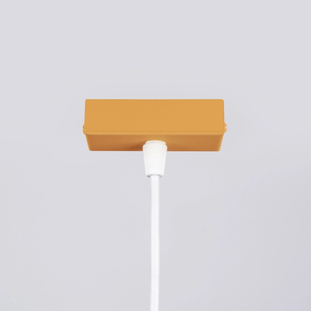 Lampada da soffitto moderna SPARK Blue Sapphire in acciaio dorato 8,5W 850lm 3000K