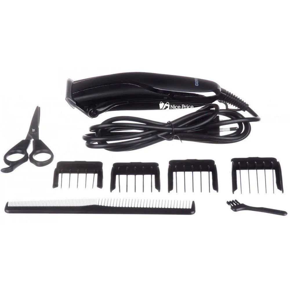 Trade Shop - Tagliacapelli Professionale Con Filo Trimmer Elettrico Gm-811 Con Lama In Titanio -
