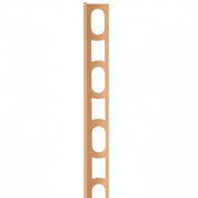 Profilo in alluminio verniciato a l per finitura parete proangle *** colore- caramel - 141, confezione 1