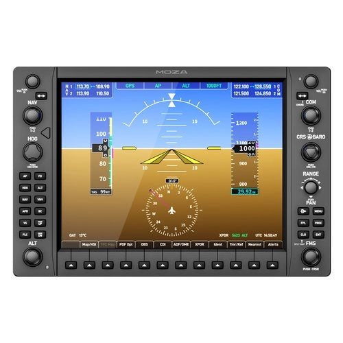 Strumentazione simulatore volo moza racing as024 mgx1000 instrument pa