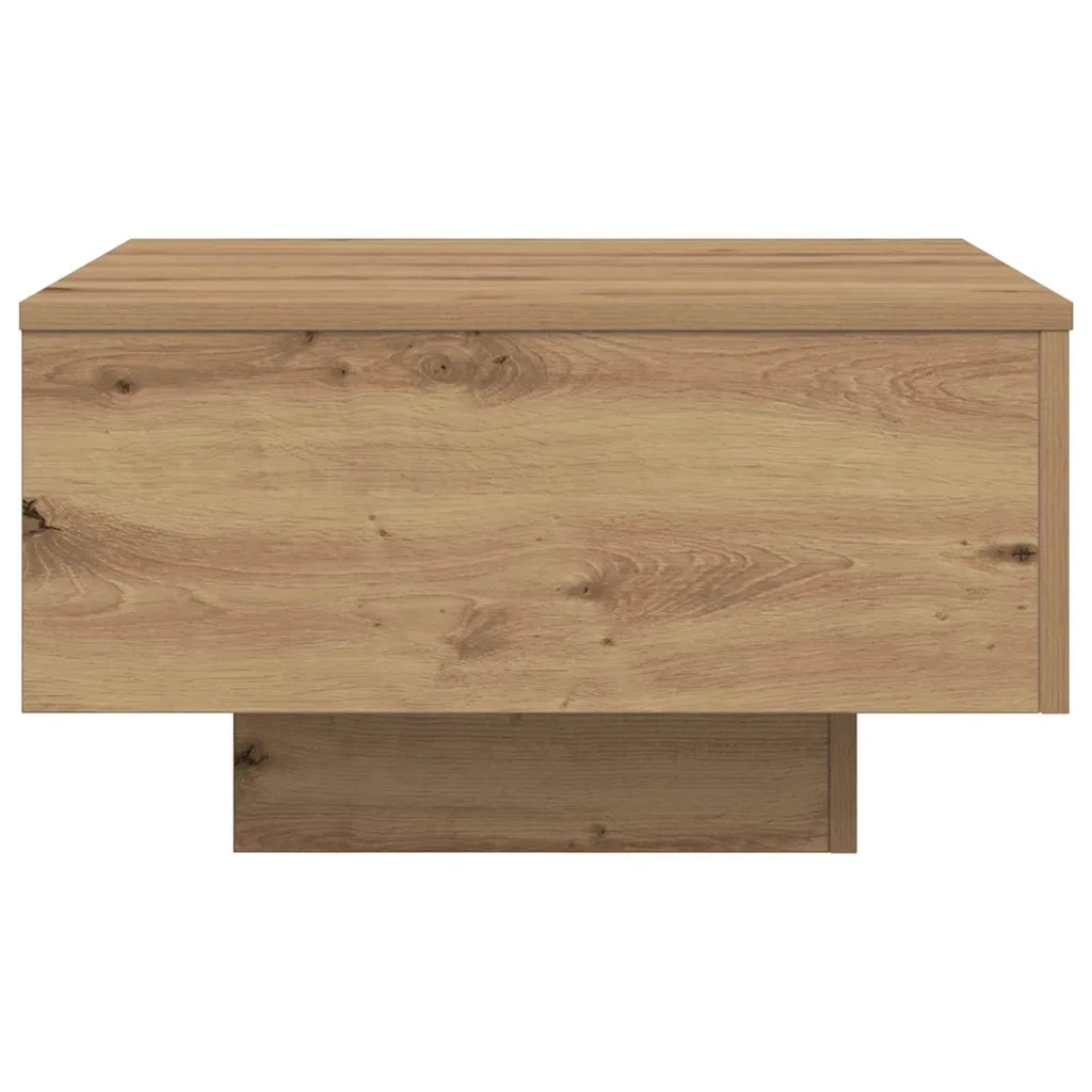 Tavolino da salotto Rovere artigianale 55 x 55 x 31 cm 862995