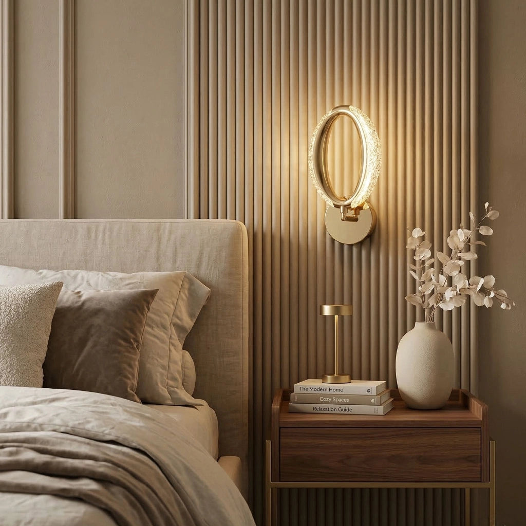 Applique Da Parete Led G174-w Gold