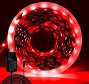 Luce LED a LED a 5M - SMD5050 - Flessibile e Tagliabile - Striscia di Luce LED Chiara per Interno - Camera da Letto, Bar, Cucina, Natale