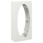 Rastrelliera per Legna da Ardere Bianca 50x23x100 cm CFW2979712