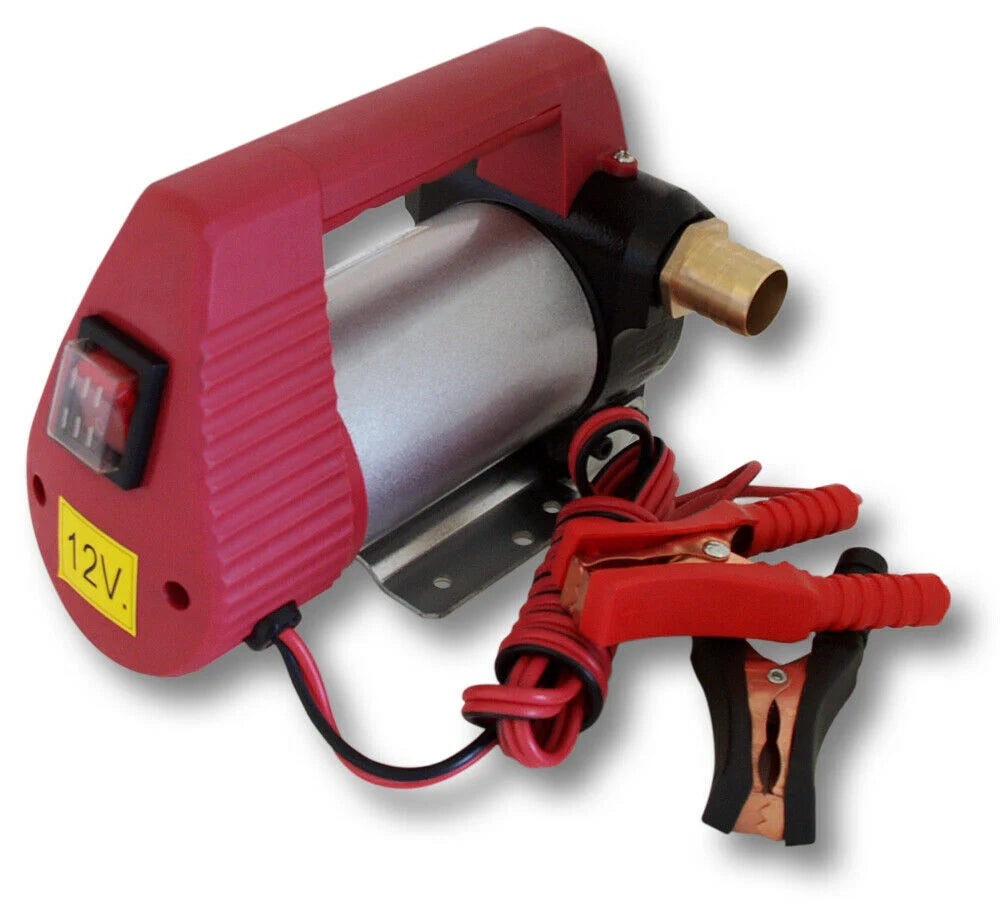 Pompa autoadescante per carburante o biodiesel 12 V/160 Watt 40 litri al minuto mobile 16_0001981