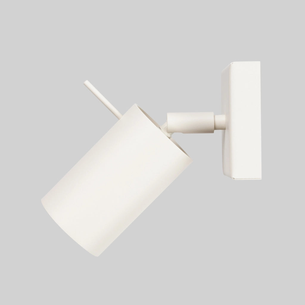 Applique da parete beige moderna orientabile GU10 10W