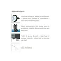 Sicce syncra hf 10.0 9.500 litri/h pompa multifunzione ad elevate prestazioni acquari e laghetti