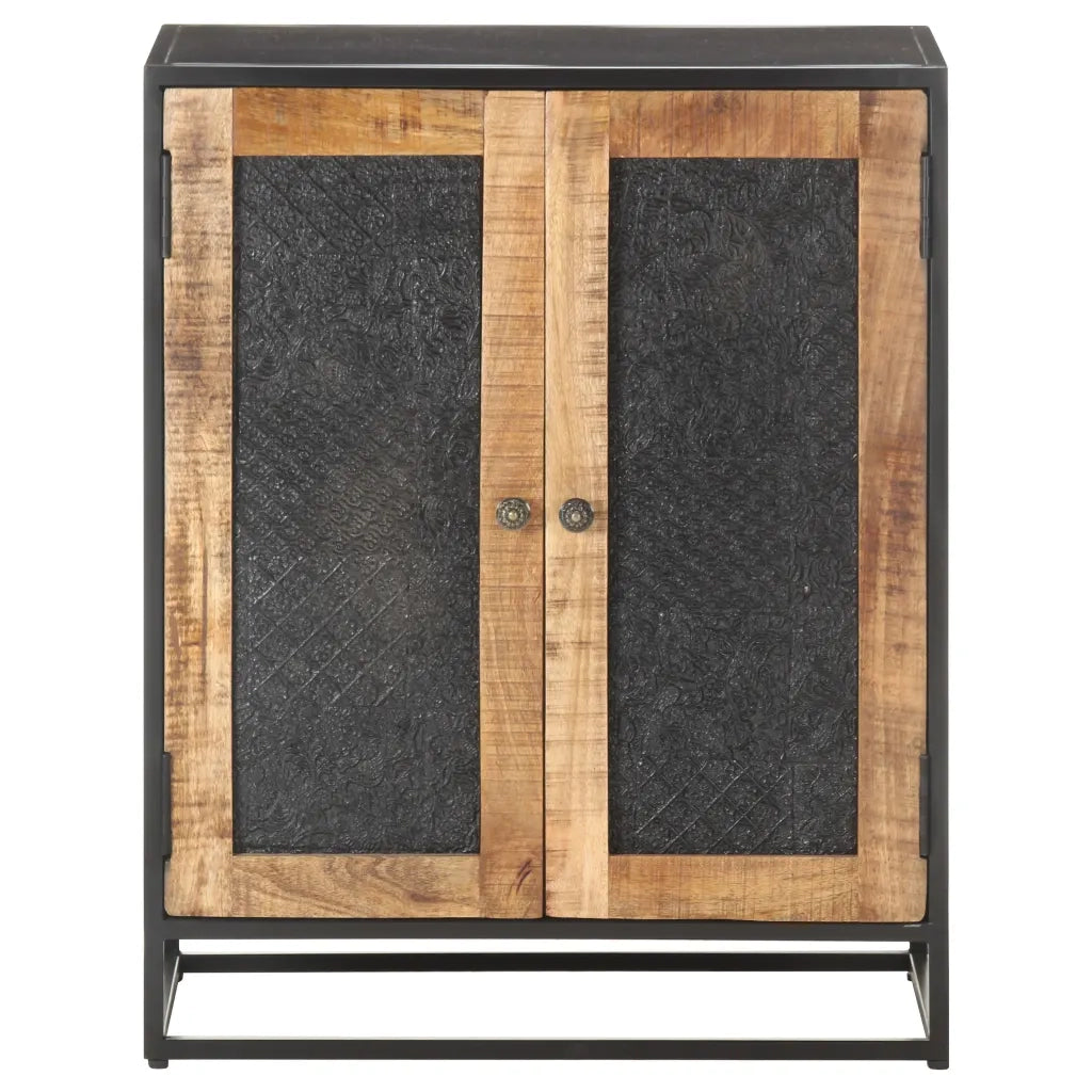 Credenza 60x35x75 cm in Legno Massello di Mango cod mxl 64074