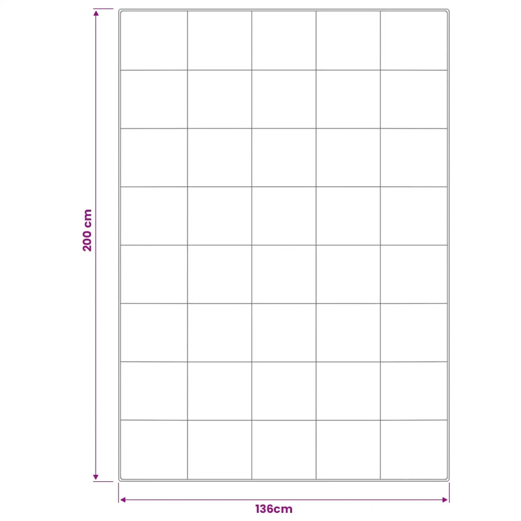 Piumone TRIER 137x200 cm 4 stagioni 220 GSM Bianco 3440807