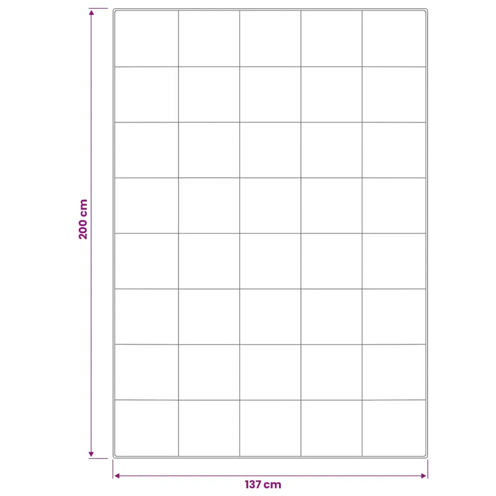 Piumone TRIER 137x200 cm 4 stagioni 220 GSM Bianco 3440807
