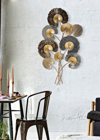 Pannello Web 63,5x4x109,5Cm cm in Ferro Multicolor