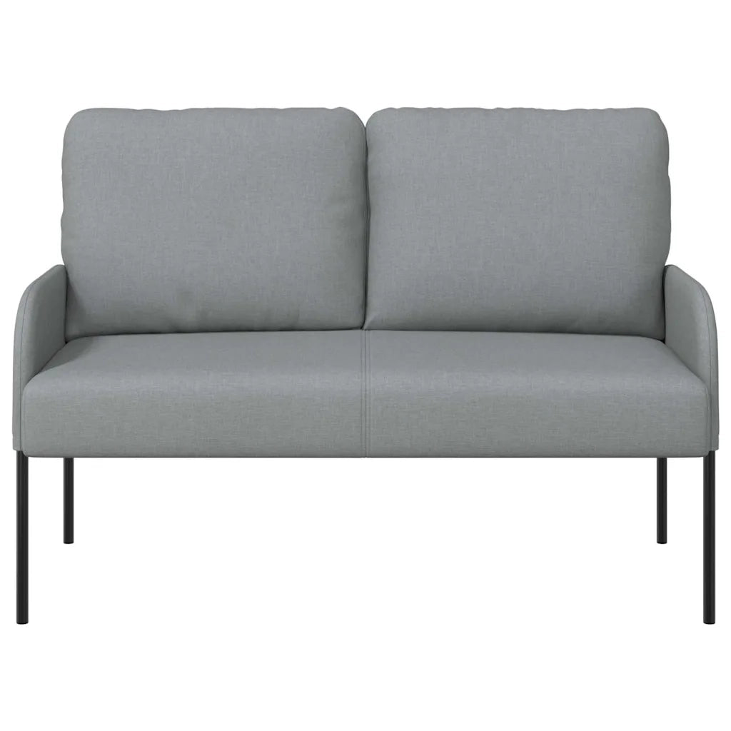 Divani con cuscino 110cm Grigio chiaro Legno compensato 42023446