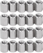 Viti di collegamento a 5 gomiti - M4 - Acciaio inossidabile - Argento - Viti di separazione - 20 pezzi - Adatti per connessioni