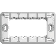 Supporto Bticino MatixGO 4 moduli fissaggio viti J4704