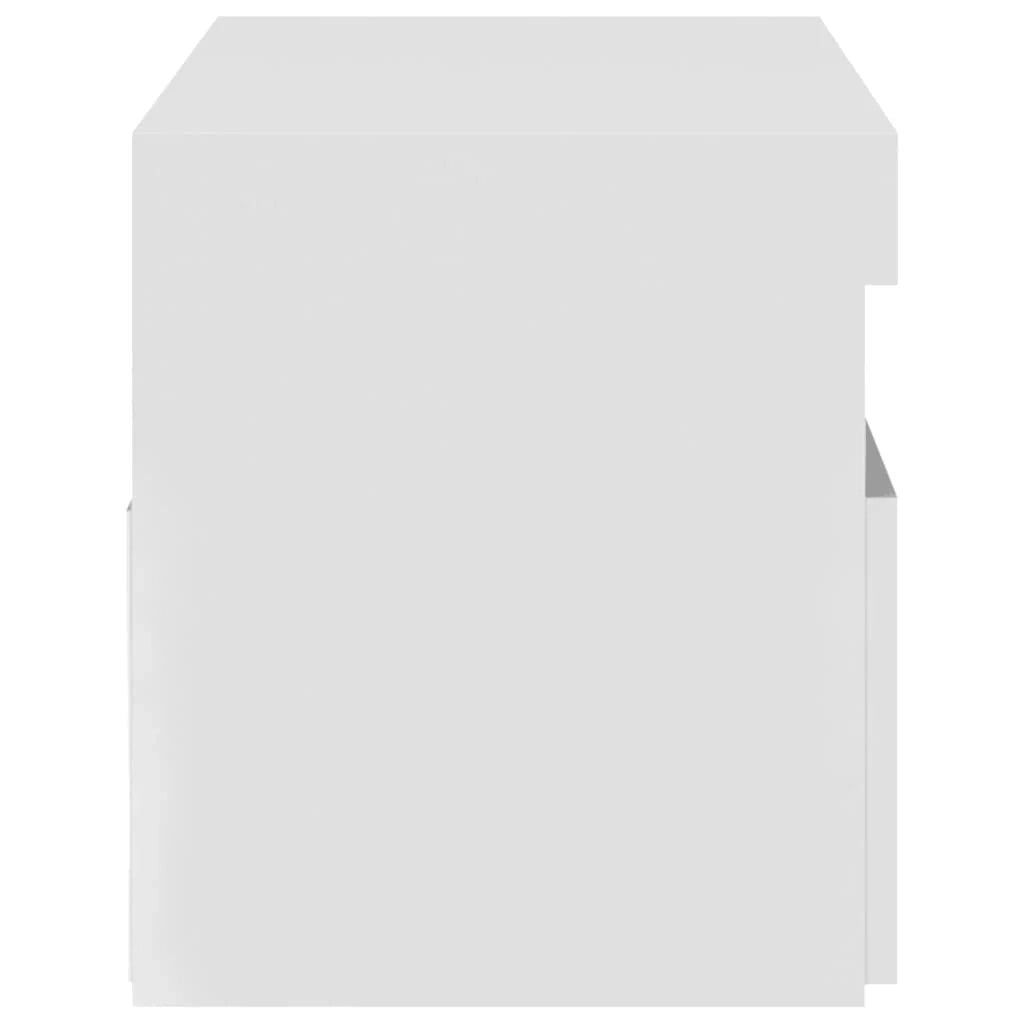 Mobile TV multimediale mensola TV credenza mobile TV per sala da pranzo soggiorno camera da letto con luci LED 75 x 35 x 40 cm bianco 02_0026611