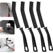 4 Spazzole per Pulizia Fessure con Setole Rigide ideale per bagno piastrelle doccia