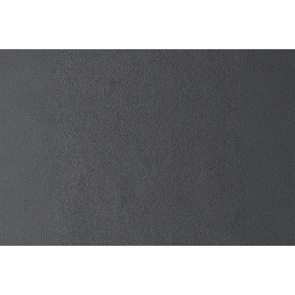 Testiera in tessuto velluto grigio antracite imbottita L135 cm