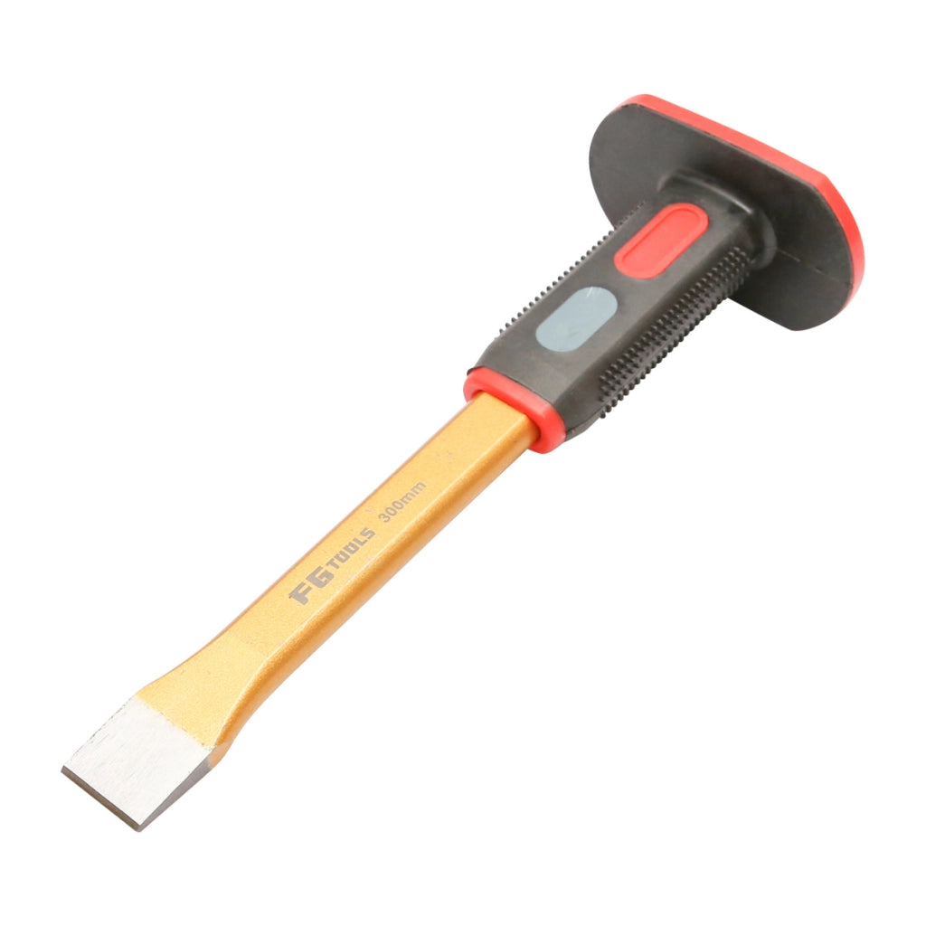 Scalpello con protezione per le mani 30x300mm