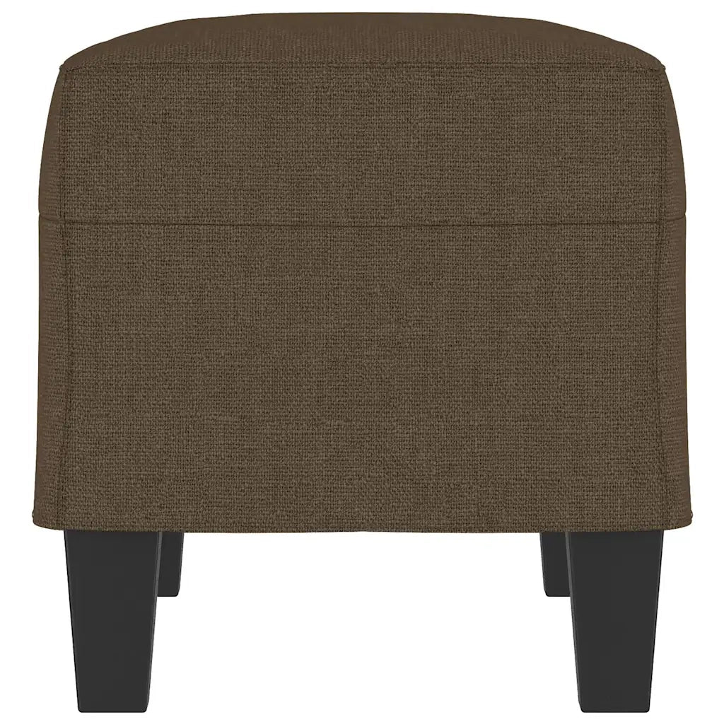 Panca Marrone 70x35x41 cm in Tessuto 349434
