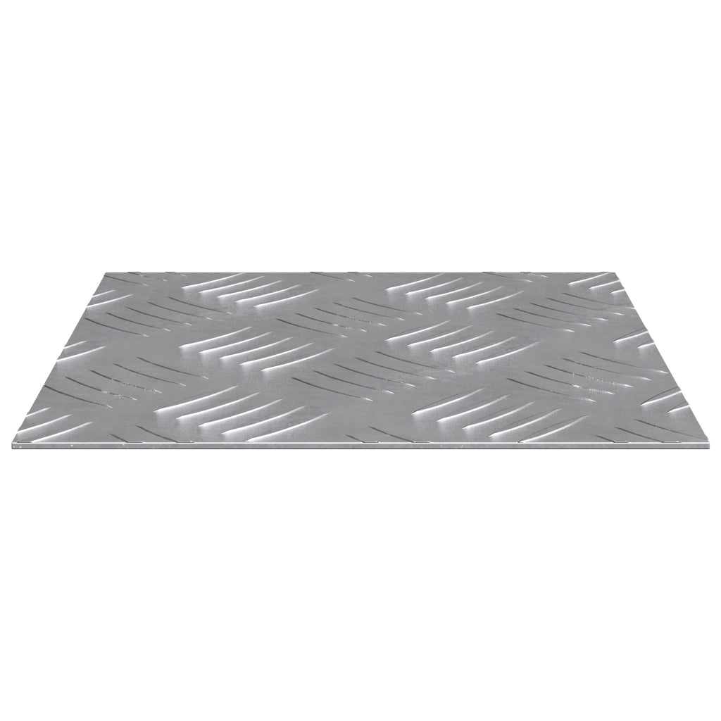 Piastra in Alluminio 2 pcs Antiscivolo 20 x 20 cm