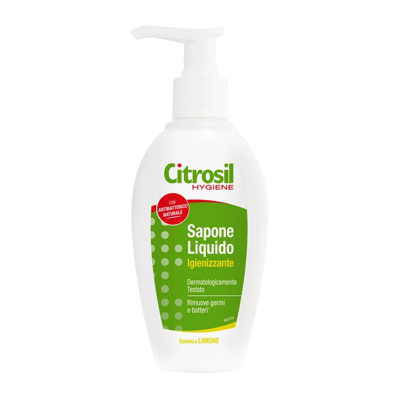 CITROSIL SAPONE LIQUIDO ANTIBAT.AGRUMI 250 ML- 12,0 pz