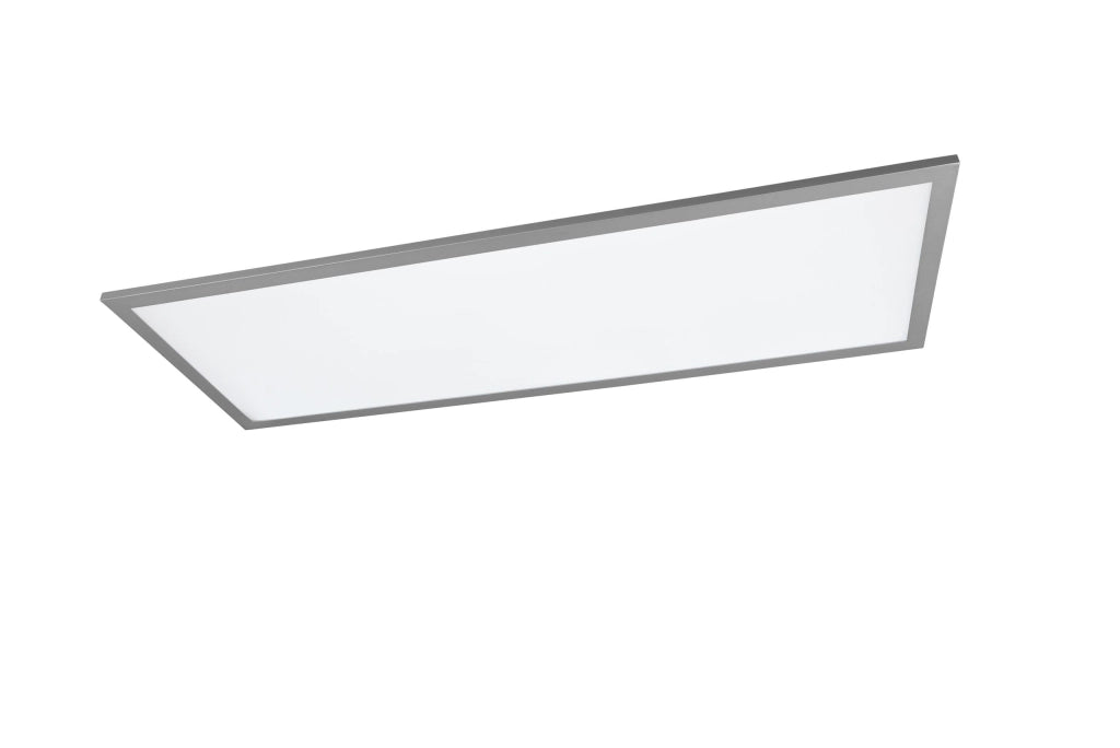 Plafoniera da Interno a led in Metallo Titanio