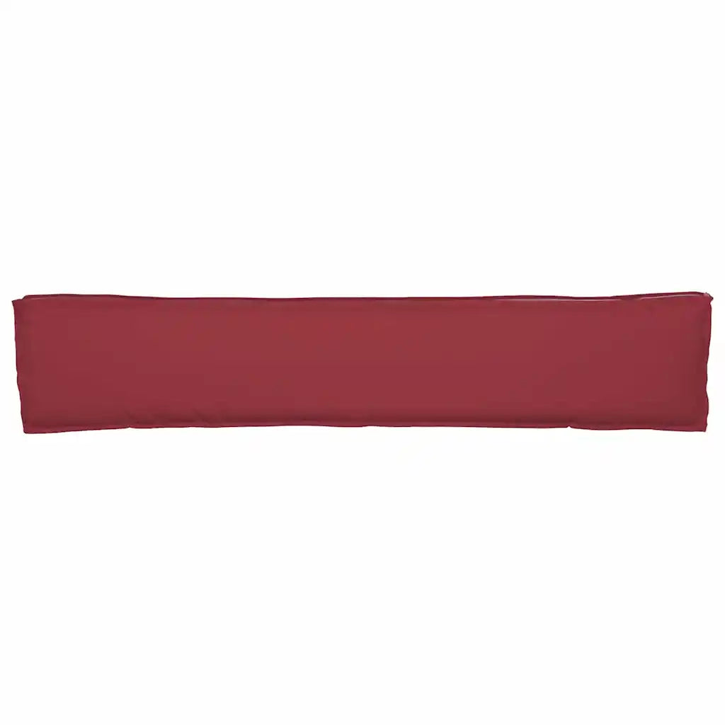 Set di Cuscini per Pallet 2 pcs Rosso Vino 200 x 40 x 8 cm 42001734