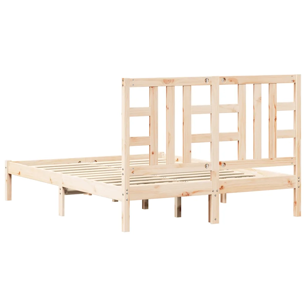 Giroletto in Legno Massello 135x190 cm Double 3105380